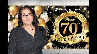 Part 1 Happy Birthday Yanka 70th- Jubilee | Pro Studio Elvis 4k