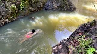 Hike and Swim to Secret Waterfall on Road to Hana, Maui | Bamboo Forest Waterfalls Trail