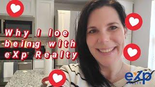 Why I love being with exp Realty