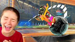 ROCKET LEAGUE TRY NOT TO LAUGH CHALLENGE