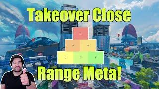 Ranking the Close Range Meta in Apex Season 24: Takeover! Can Shotguns Dominate?