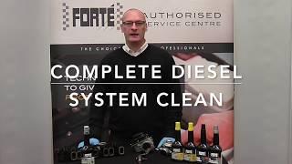 Forté Complete Diesel System Clean