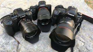 【CamLogic 相机逻辑】视频最强机！大乱斗！GH5 vs A7S2 vs 5D4（feat GH4）