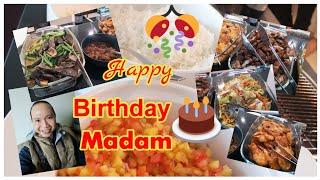 Birthday Celebration of my Madam 2025//#birthday #birthdayparty #party //R-Jay Garcia Vlog #82️