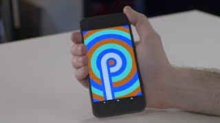 Android P first look