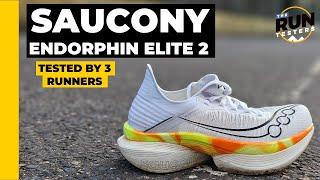 Saucony Endorphin Elite 2 Review: New Elite gets new foam to become a better racer