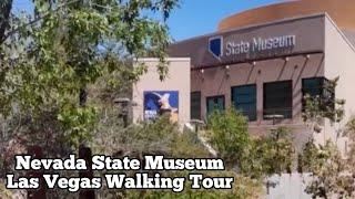 [HD] NEVADA STATE MUSEUM Walking Tour