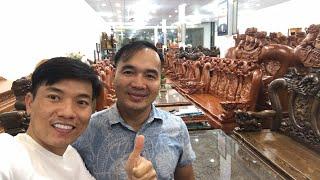 Đồ Gỗ Trâm Anh Nhắc Bạn -livestream chia sẻ về Đồ Gỗ