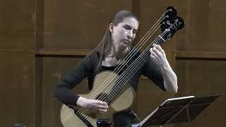 Petra Poláčková - Stagione internazionale di chitarra classica (17° edizione) - Parte 1