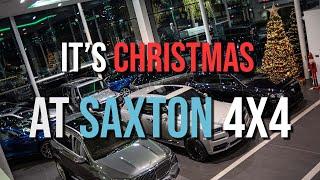 Which Car Would You Choose For Christmas? | Merry Christmas From Saxton 4x4