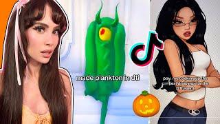 Reacting To TOP HALLOWEEN Dress To Impress TikToks