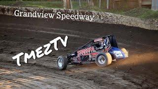 TmezTv USAC Eastern Storm Grandview Speedway 410 Sprint Cars In Pennsylvania