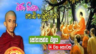 සෝතාපන්න ඵලය || Part 14 || Siwhela TV