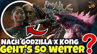 Zukunft des Monsterverse: Wie geht es nach Godzilla x Kong weiter?