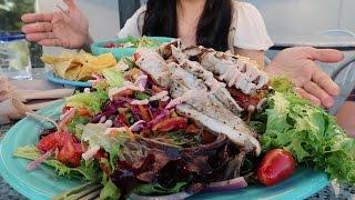 Huge Salads!! Sept 25-26th