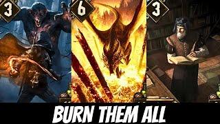 GWENT: Dragons and Bombs | Scoia'tael Faction Deck