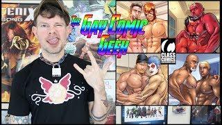 Mini Hook-Ups #1 - Class Comics Gay Comic Book Review (SPOILERS)