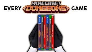 I Unboxed Every MINECRAFT DUNGEONS Game EVER