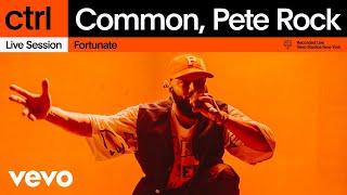 Common, Pete Rock - Fortunate (Live Session) | Vevo ctrl