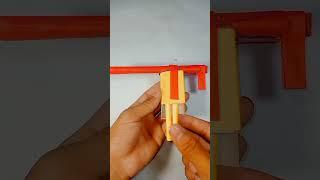Paper Bullet Gun That Actually Works!  DIY Shocked Me!