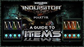 W40k: Inquisitor - A Guide to Items (2020-2021)