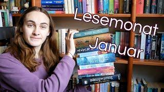 Endlich Fourth Wing gelesen!  Lesemonat Januar 2025