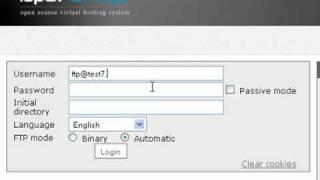 WEB-SET.COM: How to use the Web FTP with ISPCP