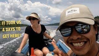 Getting to our Remote Island Home in Indonesia