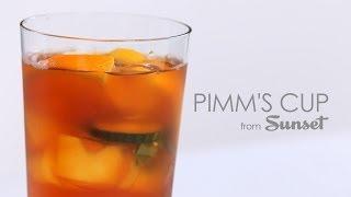 How to Make a Pimm's Cup | MyRecipes