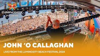 John 'O Callaghan live at Luminosity Beach Festival 2024 #LBF24