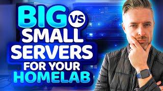 Home Lab Servers: Big Rack Vs Small Desktop – Pros & Cons Explained