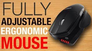 The BEST Ergonomic Wireless Mouse: Contour Unimouse