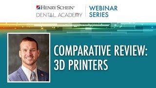 Comparative Review: 3D Printers That Are Revolutionizing Dentistry