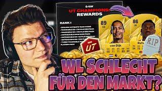 WL REWARDS SIND SCHLECHT FÜR DEN MARKT?! ALLE BELOHNUNGEN GELEAKT!! | EA FC 25 ULTIMATE TEAM