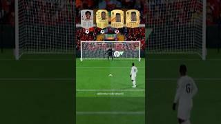 Camavinga penalty shoot-out FIFA Evolution ️️ #football #camavinga #realmadrid #fc25