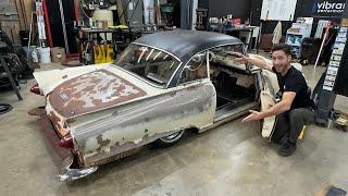 Custom Floor Extensions In The Beetle Panned Auto Union 1000SP!