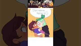 AMITY KISSES LUZ - THE OWL HOUSE COMIC DUB