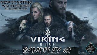 Viking Rise: Gameplay 1 New Starting | No Commentary | (2023)