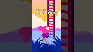 Let's Climb a Ladder to Space – Will We Float or Fall?