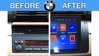 BMW X5 E53 Android Headunit Install Part 2