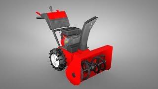 How Does a Snowblower Work? — Lawn Equipment Repair