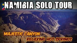 Namibia’s Fish River Canyon: Camping in Namibia | Episode 4