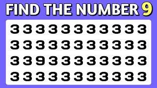 Find the ODD Number and Letter | Find the ODD One Out | Emoji Quiz | Easy, Medium, Hard | Part 16