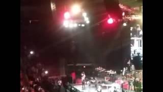 Mi paisano Julion Alvarez en el toyota center houston tx.2016