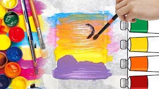 Simple & Beautiful Art Ideas | Beautiful Painting 