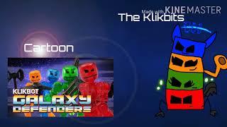 Custom Cartoonian: The Klikbits