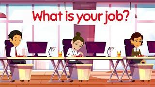 What is your job?  Talking about your Job in English