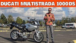 Ducati Multistrada 1000DS - Un moto crossover din 2003