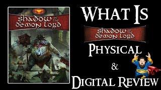 What Is Shadow of the Demon Lord? Game Review of The Game And Its Products