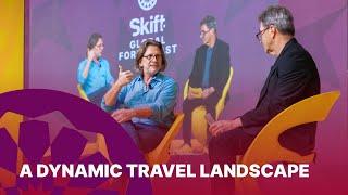 Booking.com and a Dynamic Travel Landscape at Skift Global Forum East 2024